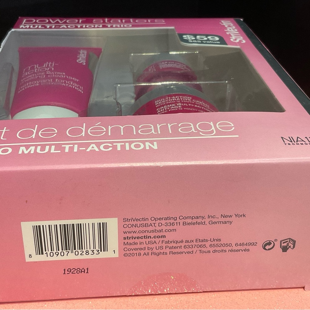 🌟StriVectin Multi action trio power starters - Picture 9 of 10